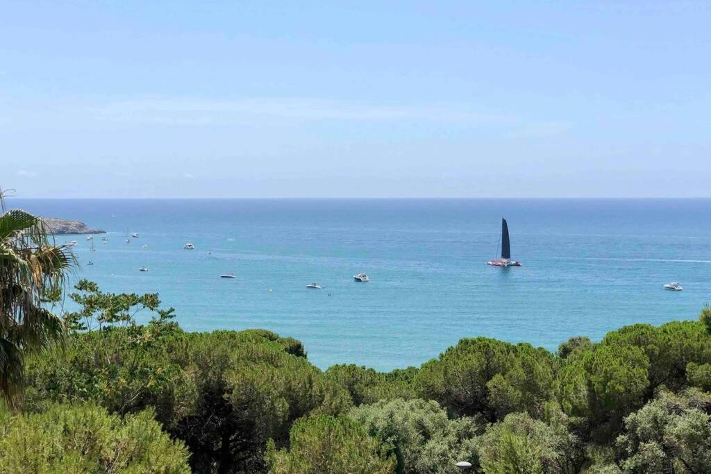 Sea View, Pool, Free Parking, Wifi, Port Aventura Salou Exterior foto